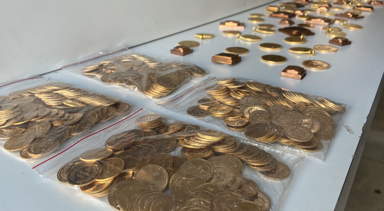 6 ilde altın operasyonu! 24 kişi gözaltına alındı